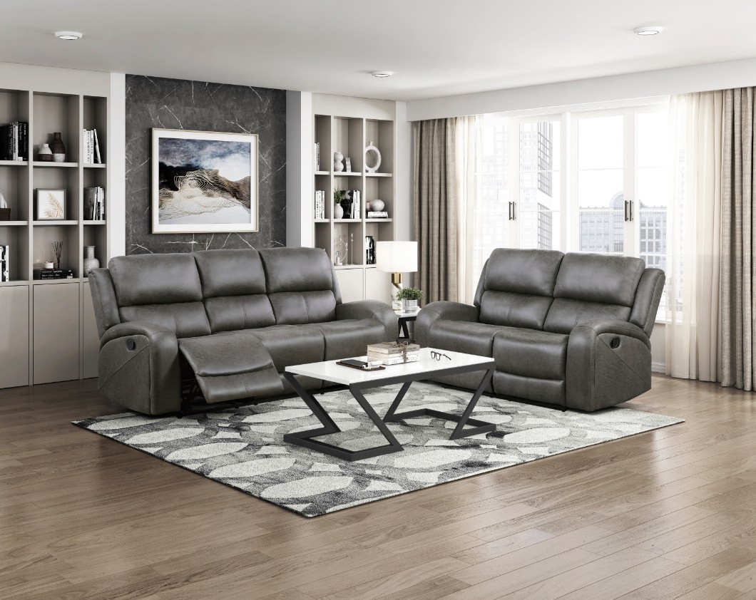 Double Reclining Loveseat