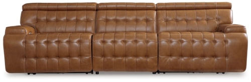 3-piece Power Reclining Sectional Sofa