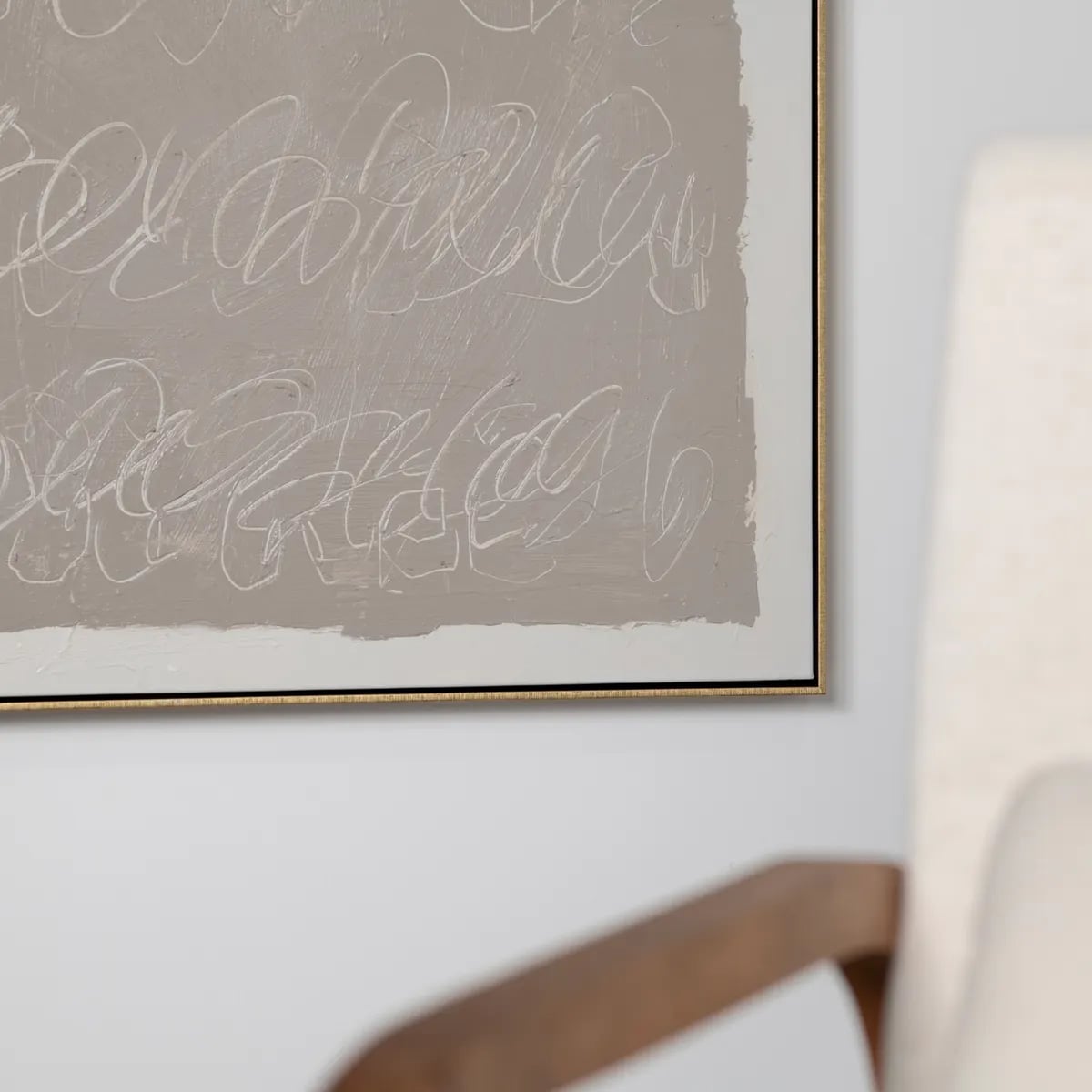 Burke Oversized Canvas Painting