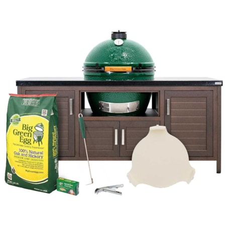 Large Big Green Egg in 72-inch
