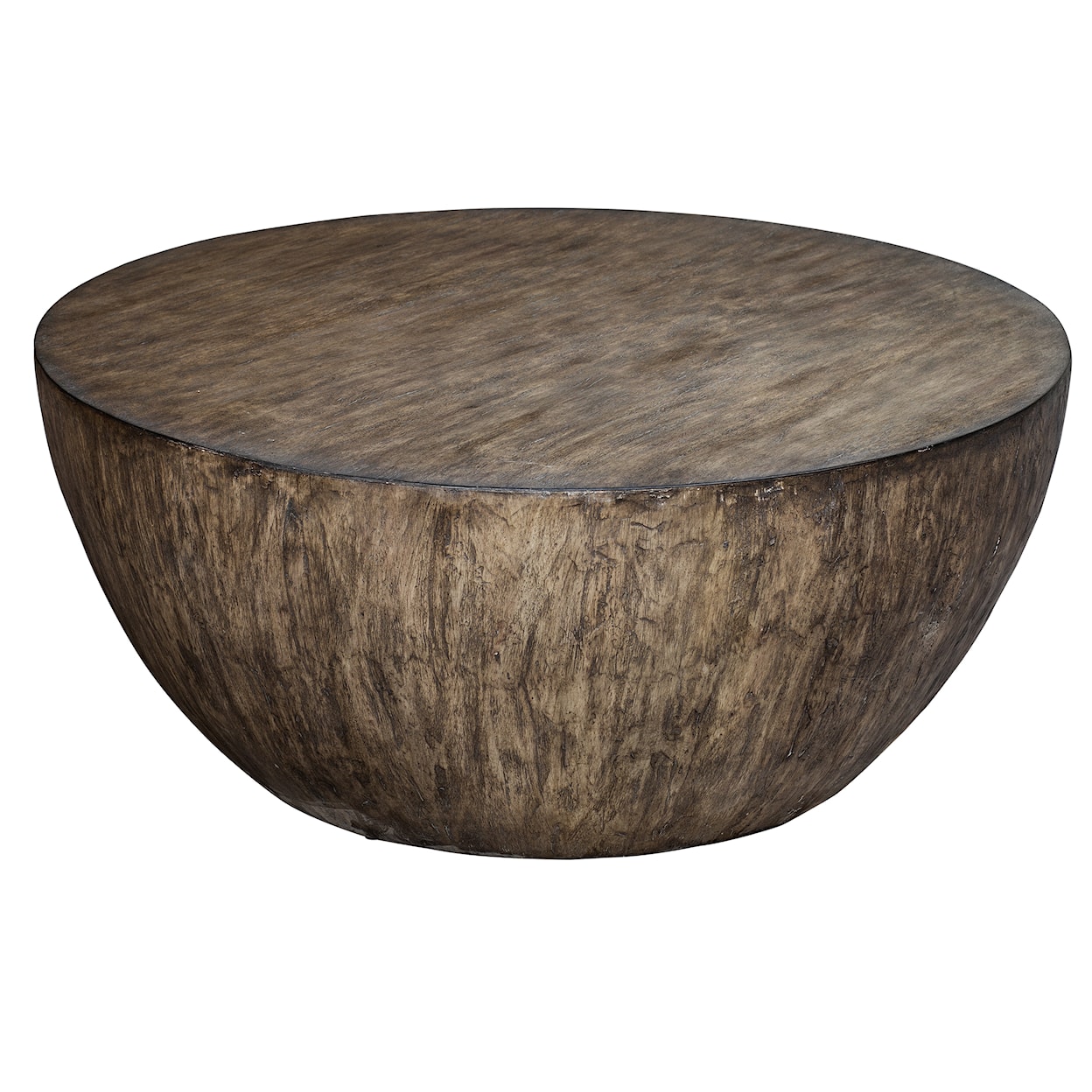 Uttermost Lark Lark Round Wood Coffee Table