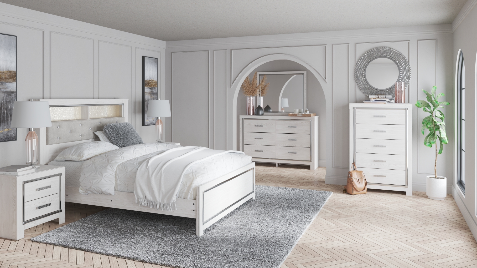 Signature Design by Ashley Altyra Queen Bedroom Set