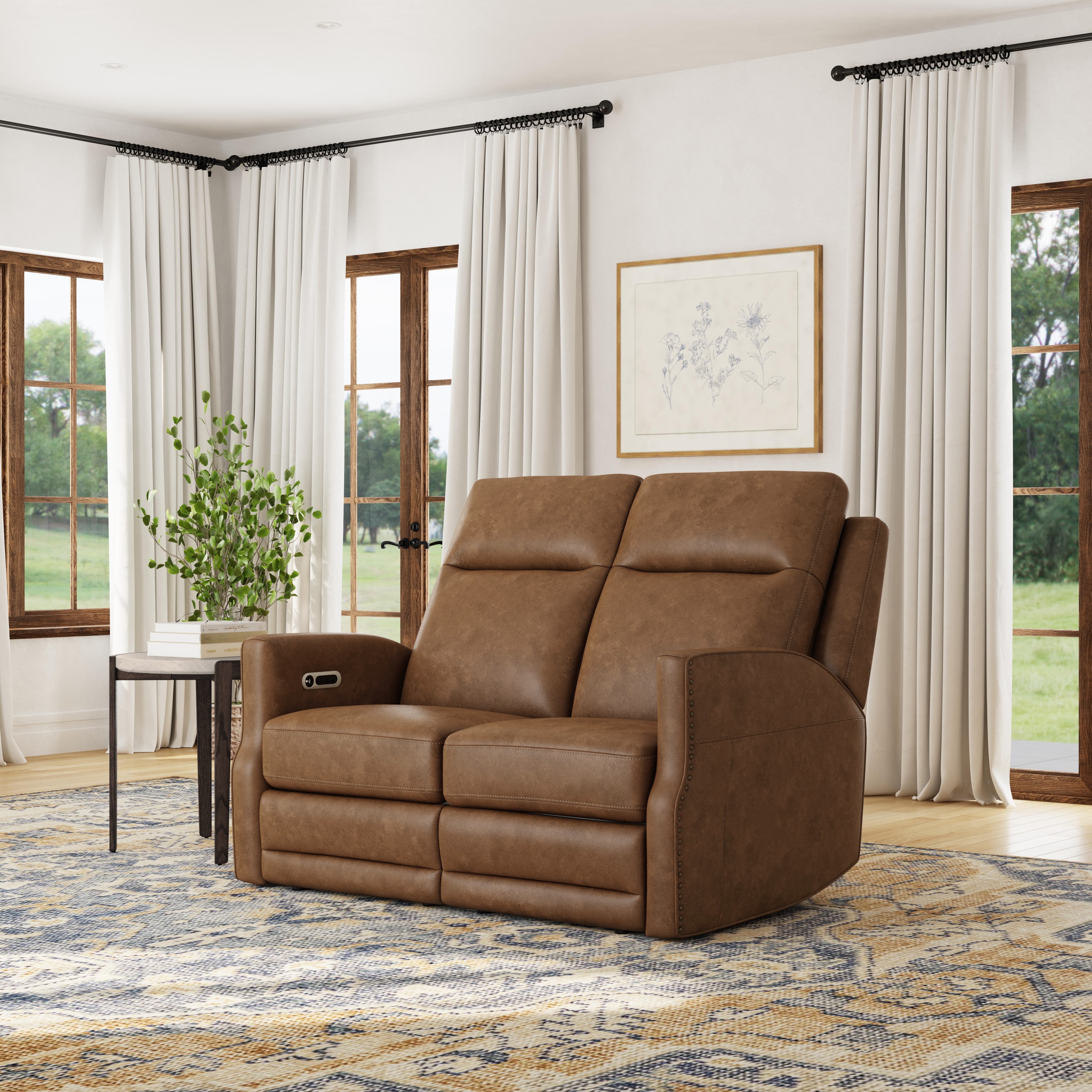 Power Reclining Loveseat