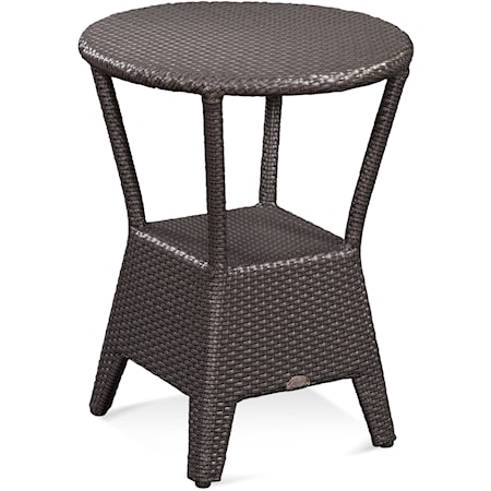 Round Chairside Table