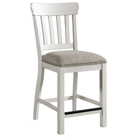 Upholstered Counter Height Stool