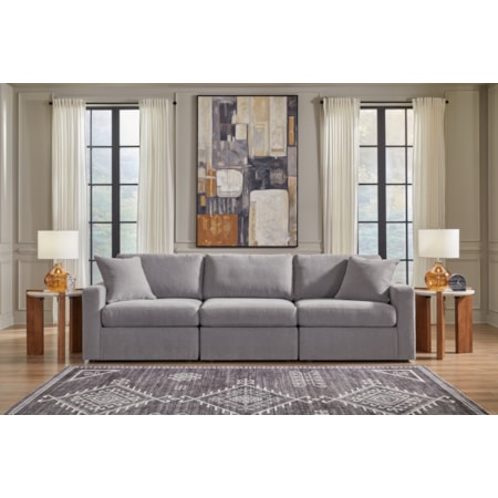 3-Piece Sectional Sofa