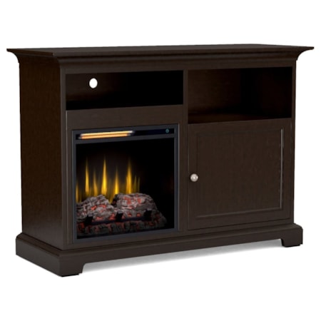 46" Fireplace TV Console