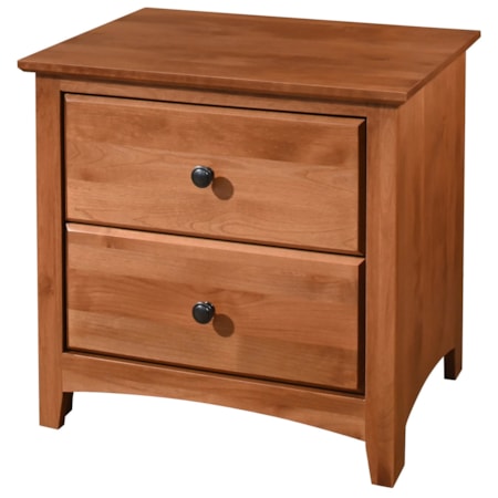 2-Drawer Nightstand