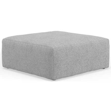 Square Cocktail Ottoman