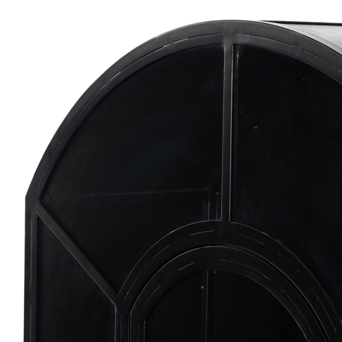 Four Hands Belmont VBEL Arched Metal Cabinet