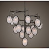 Uttermost Lighting Fixtures - Chandeliers Maxin 15 Light Large Bronze Chandelier