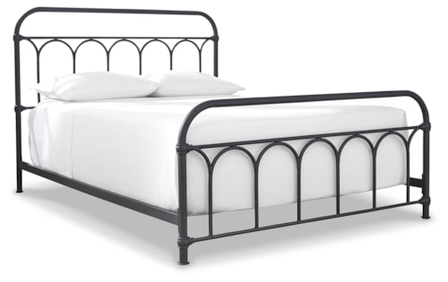 Queen Metal Bed
