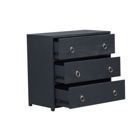 3-Drawer Accent Cabinet