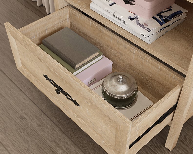 Bookcase with 1-Storage Drawer