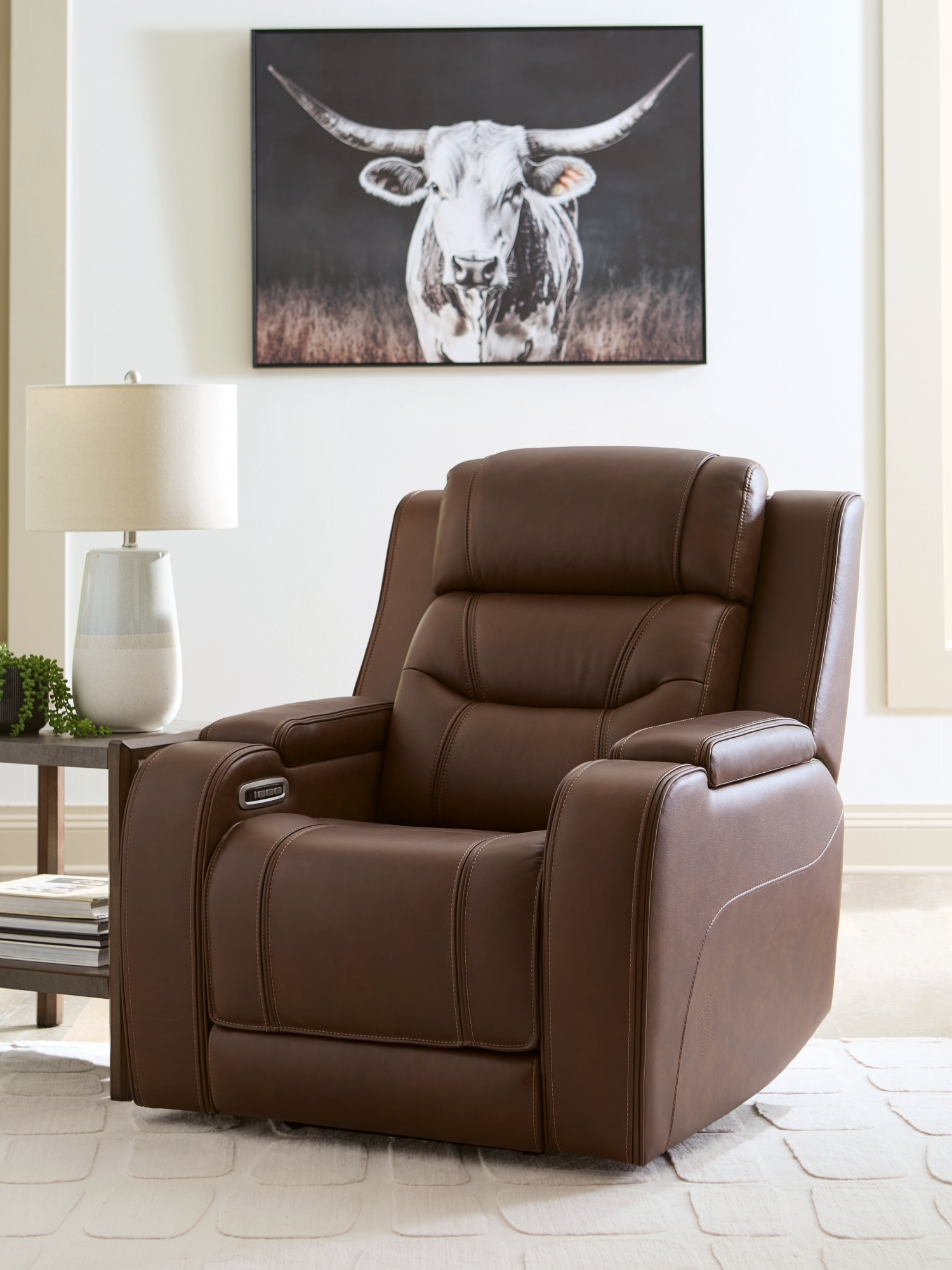 Power Recliner W/Audio Seating