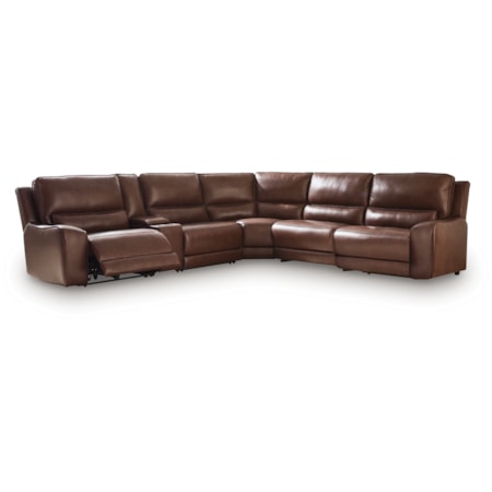 Reclining Sectional