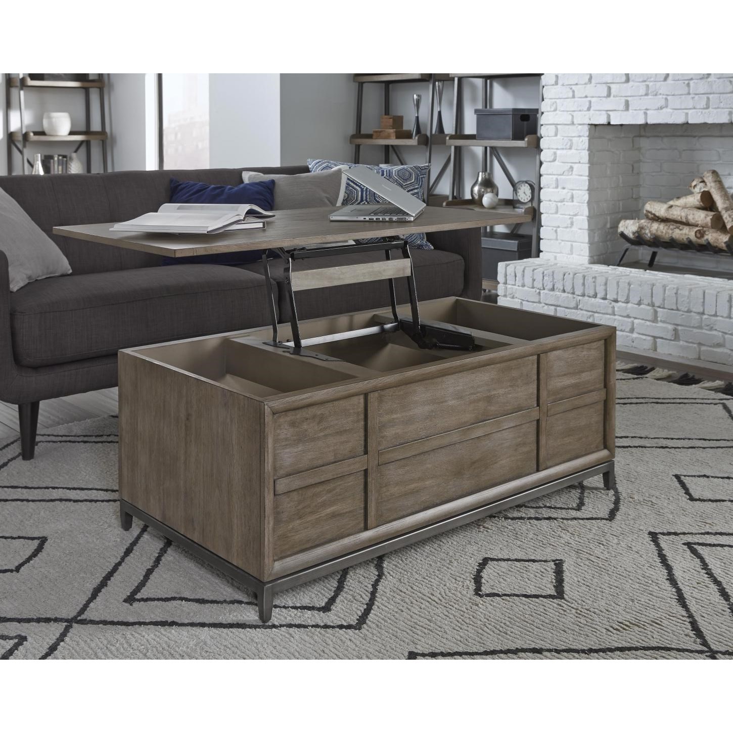 Lift Top Cocktail Table