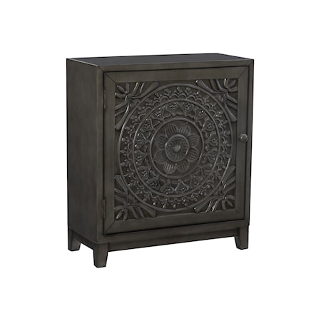 Accent Cabinet Dark Grey