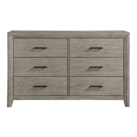 6-Drawer Dresser