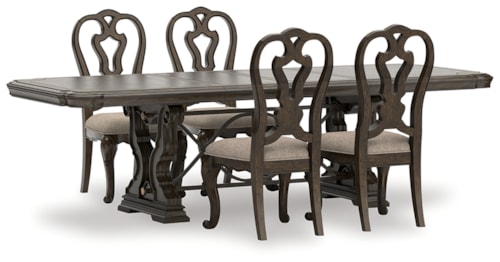 Dining Table And 4 Chairs