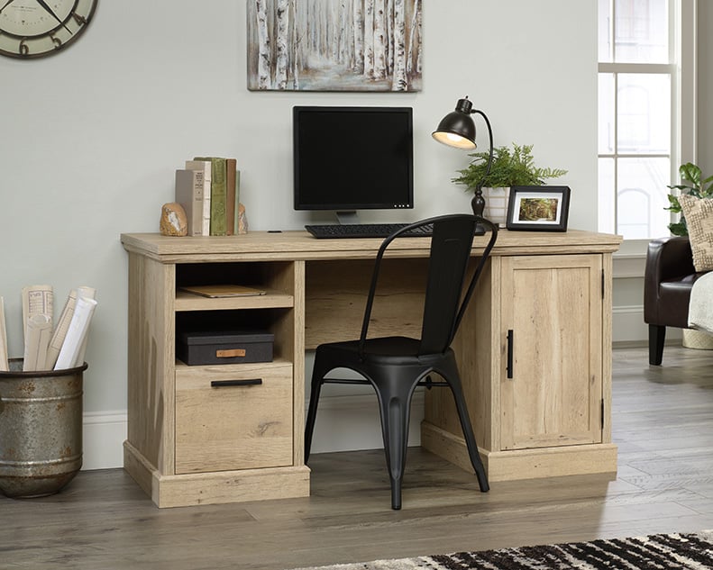 Aspen Post Double Pedestal Computer Desk