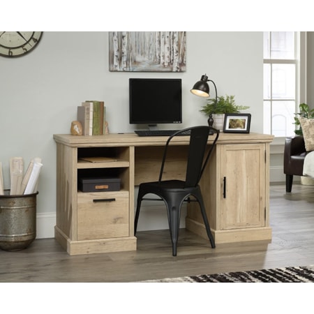 Aspen Post Double Pedestal Computer Desk