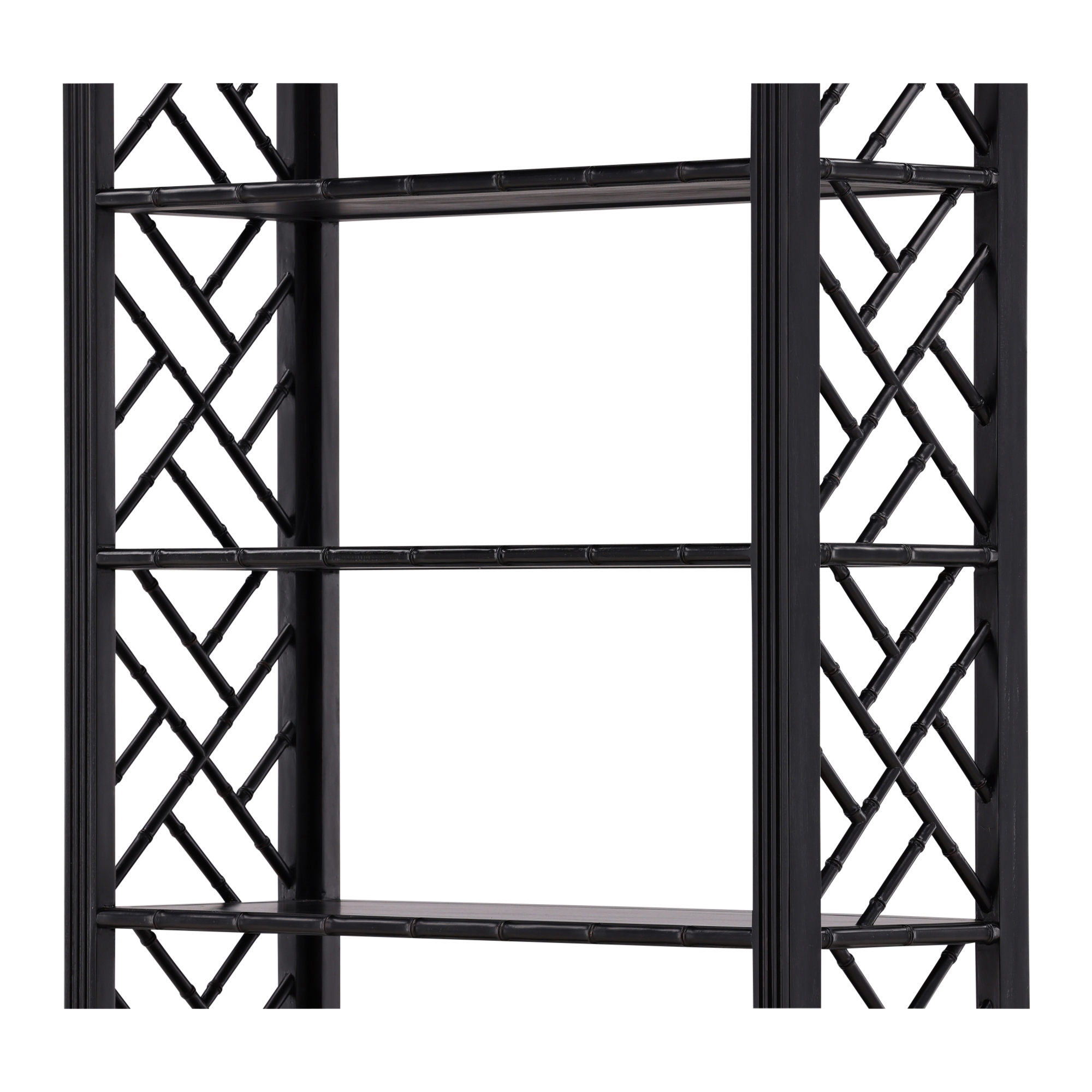 Furniture Classics Furniture Classics 5-Shelf Bamboo Bookcase