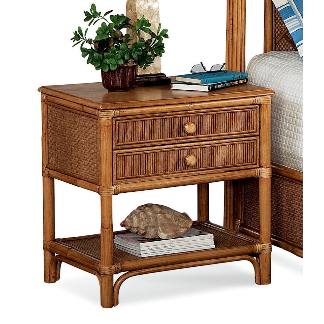 Braxton Culler Summer Retreat Summer Retreat Two Drawer Nightstand