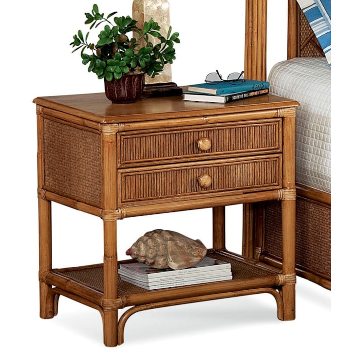 Braxton Culler Summer Retreat 2-Drawer Nightstand