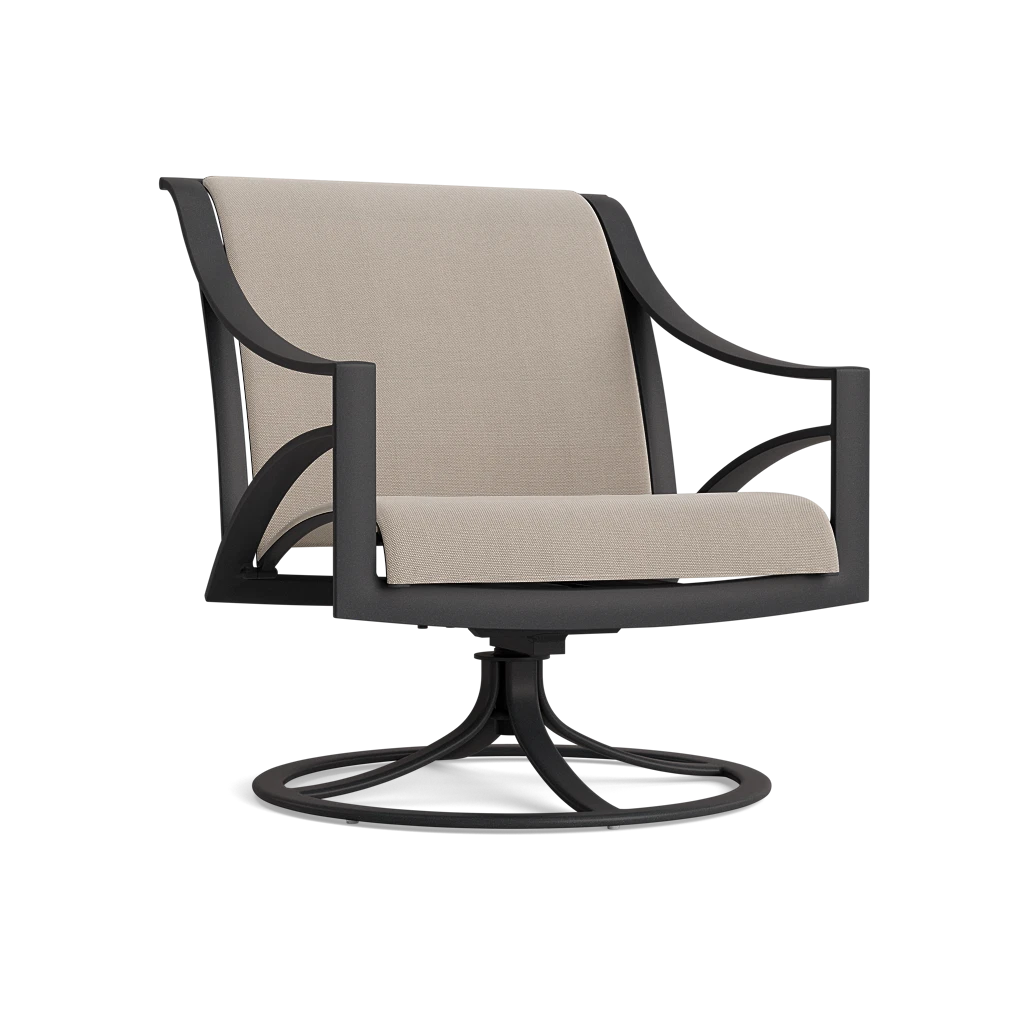 Sling Slope-Arm Motion Lounge Chair