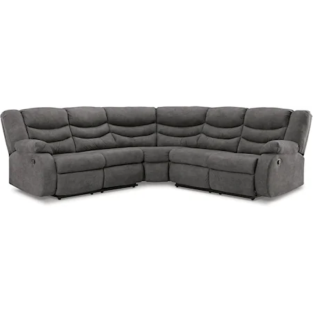 Reclining Sectional