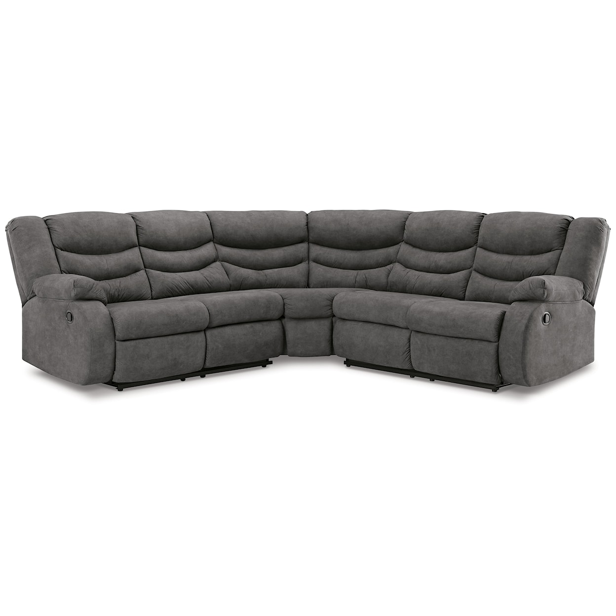 Ashley Signature Design Partymate Reclining Sectional