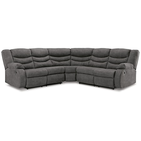 Reclining Sectional