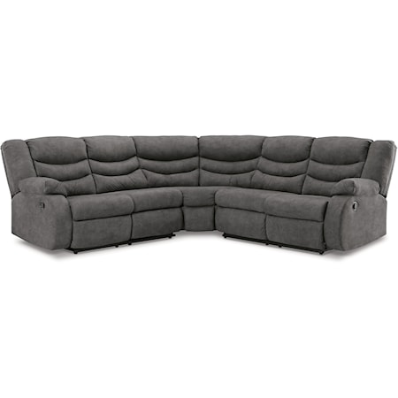 Reclining Sectional