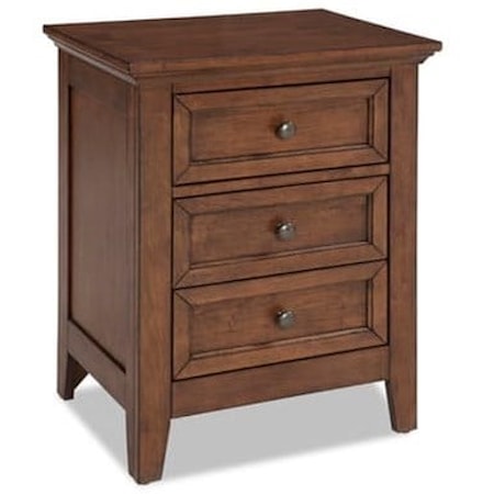3-Drawer Nightstand