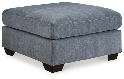 Contemporary Oversized Accent Ottoman