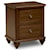 Image Shown - Contempo Brown Finish with Hardware D