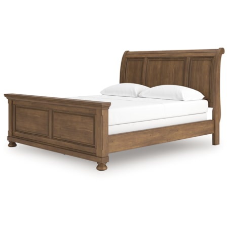 California King Sleigh Bed