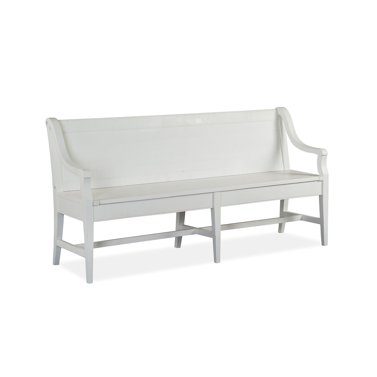 Magnussen Home Heron Cove Dining Bench 