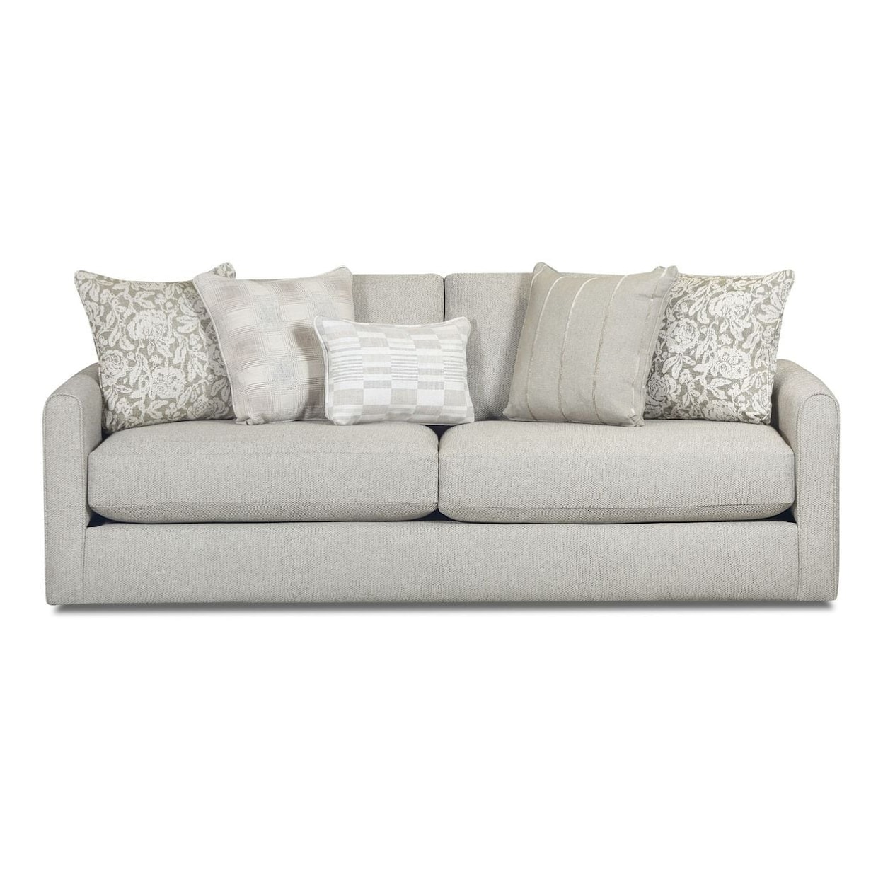 Fusion Furniture 7000 MISSIONARY RAFFIA Sofa