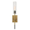 Uttermost Telesto Telesto 1 Light Brass Sconce