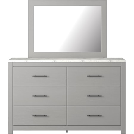 Dresser &amp; Bedroom Mirror