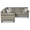 Hickory Craft M9 Custom - Design Options 4-Seat Sectional Sofa w/ RAF Return Sofa