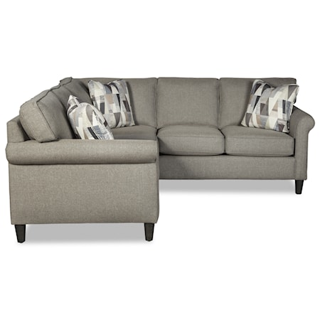 4-Seat Sectional Sofa w/ RAF Return Sofa