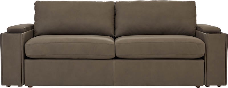 2-Seat Sofa with Two Storage Consoles