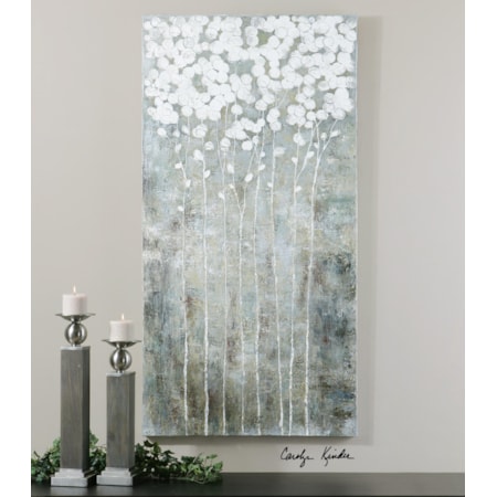 Cotton Florals Wall Art