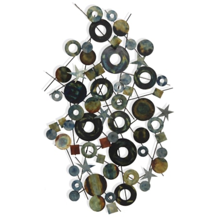 Bj Metal Wall Art