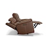 Flexsteel 1759 Jackson Power Reclining Console Loveseat