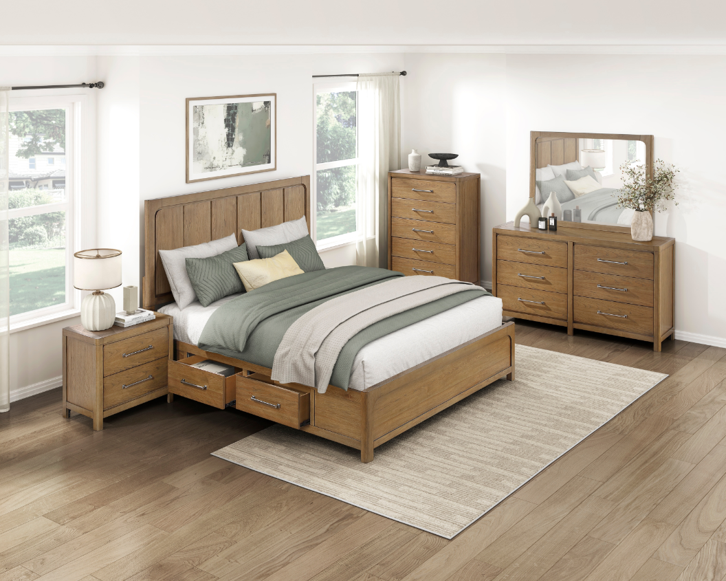 Rectangular Dresser Mirror