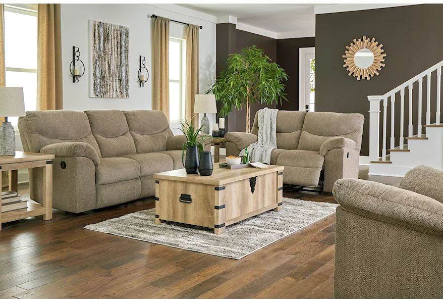 Alphons Living Room Set by Signature Design by Ashley at VanDrie Home Furnishings